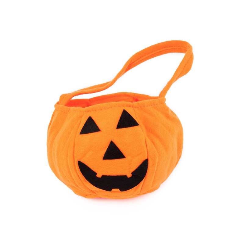 Strój Halloween Dynia Opaska Torebka Tutu Zestaw