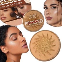 Puder prasowany z bronzerem...