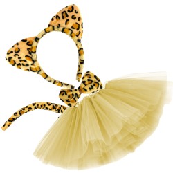 Zestaw TUTU Gepard Kot Złoty