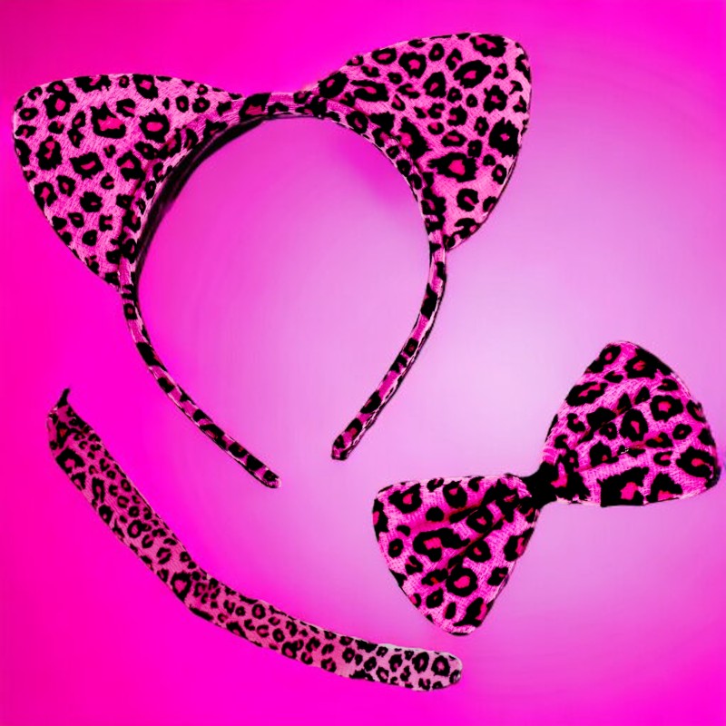 Zestaw Tutu Rożowa Pantera Kot