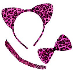 Zestaw Tutu Rożowa Pantera Kot