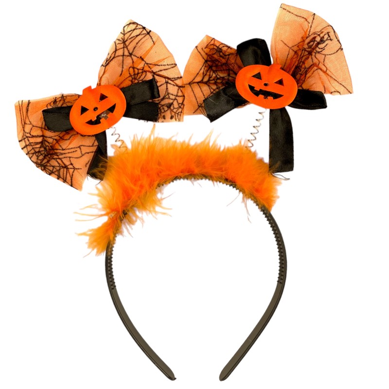 Opaska Halloween Dynia