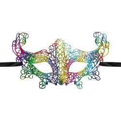 Maska wenecka koronkowa...