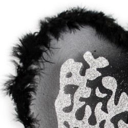 Zestaw Halloween czarne skrzydła czarne tutu Czarny Anioł