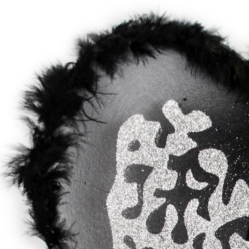 Zestaw Halloween czarne skrzydła czarne tutu Czarny Anioł