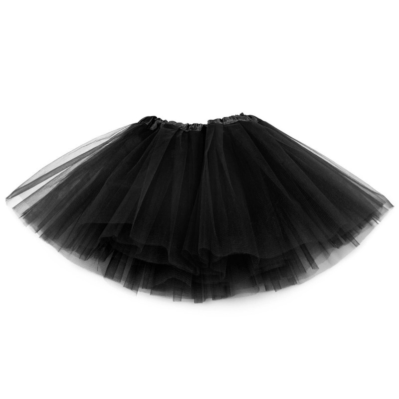 Zestaw Halloween czarne skrzydła czarne tutu Czarny Anioł