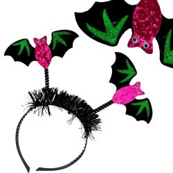 Zestaw Halloween pajęczarka nietoperz demon