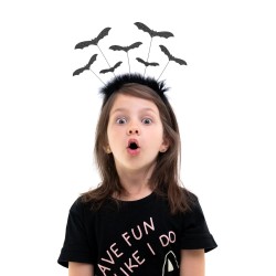 Strój Halloween Nietoperz Pajęczarka