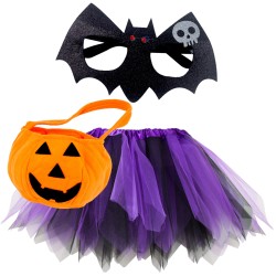 Zestaw Tutu Nietoperz z...