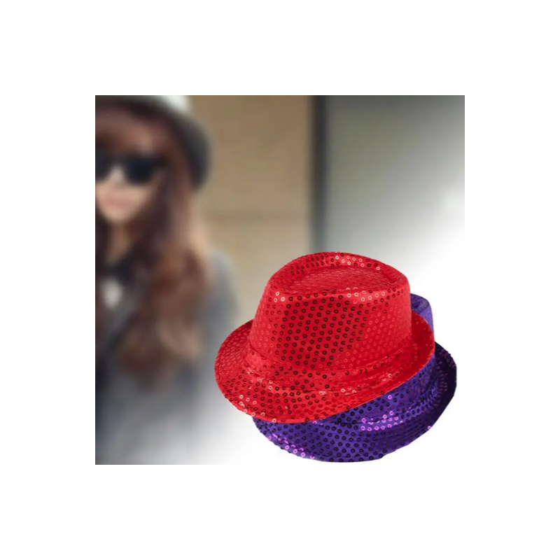 Kapelusz Cekinowy Party Foto Budka Disco
