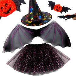 Strój Halloween Pajęczarka