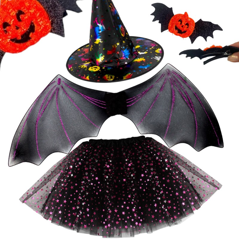 Strój Halloween Pajęczarka