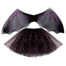Strój Halloween Pajęczarka