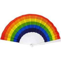 Wachlarz tęczowy Rainbow 23...