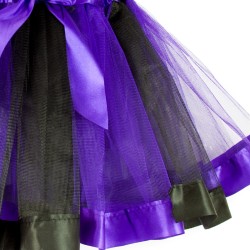 Halloween Boo pajęczarka nietoperz tutu skrzydełka