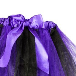 Halloween Boo pajęczarka nietoperz tutu skrzydełka