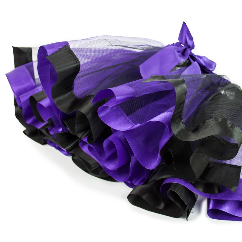 Halloween Boo pajęczarka nietoperz tutu skrzydełka