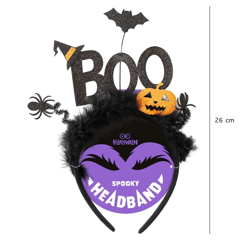 Halloween Boo pajęczarka nietoperz tutu skrzydełka
