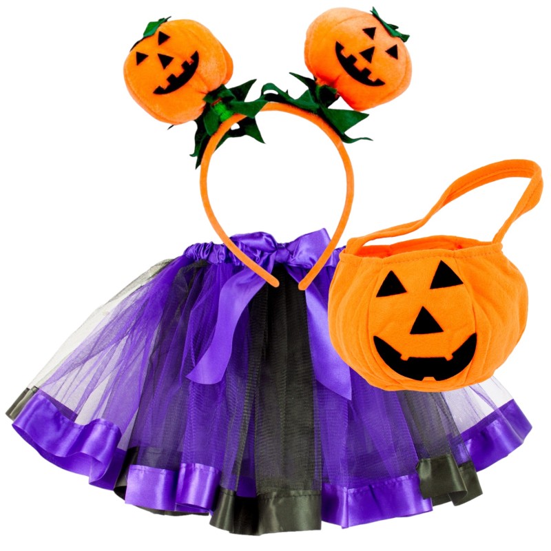 Zestaw Tutu Halloween Dynia