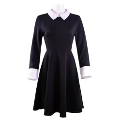 Sukienka Wednesday Addams...