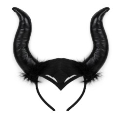 Strój Demona Maleficent Diabolina Skrzydła rogi