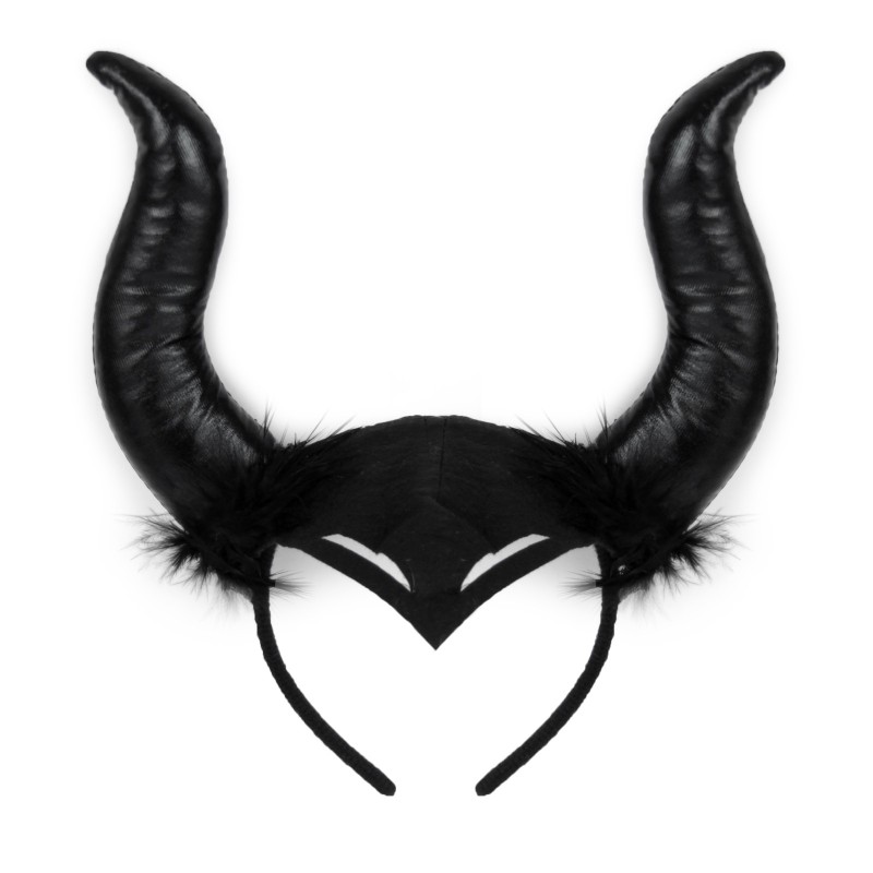 Strój Demona Maleficent Diabolina Skrzydła rogi