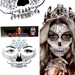 Maska Kryształowa Czaszka...