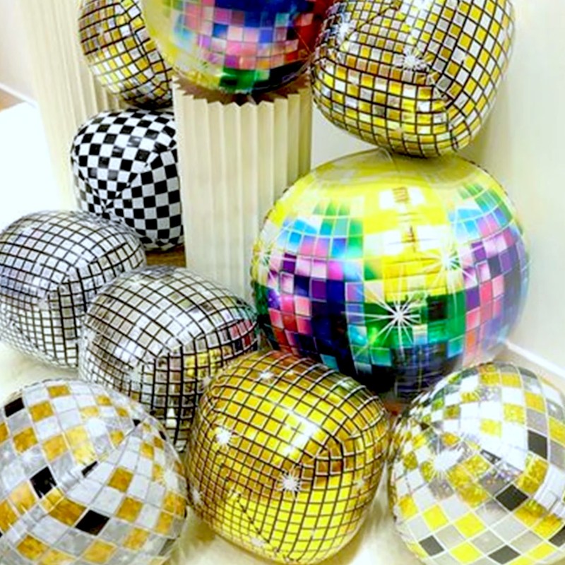 Kula dyskotekowa balon Disco Bal