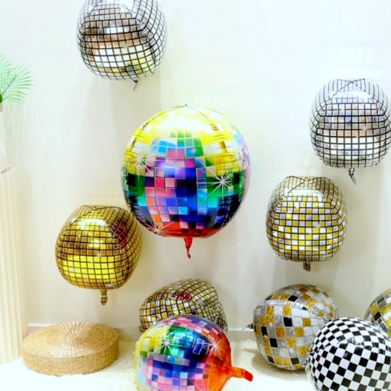 Kula dyskotekowa balon Disco Bal
