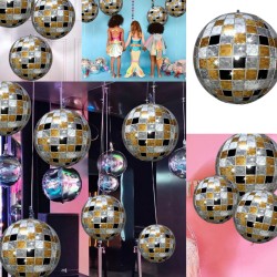 Kula dyskotekowa balon Disco Bal