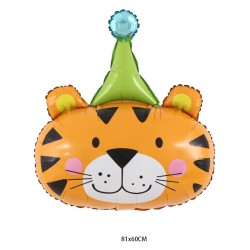 Balon tygrysek Tygrys zoo...