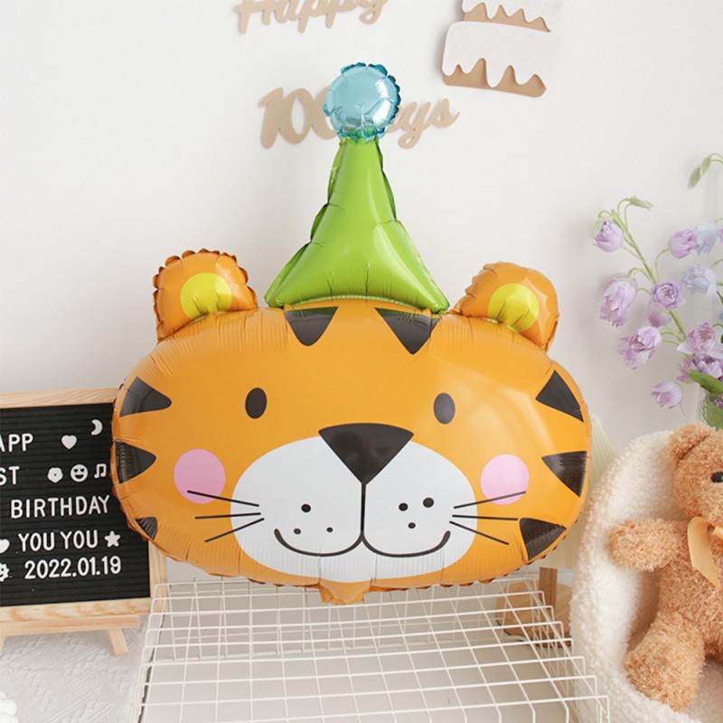 Balon tygrysek Tygrys zoo safari