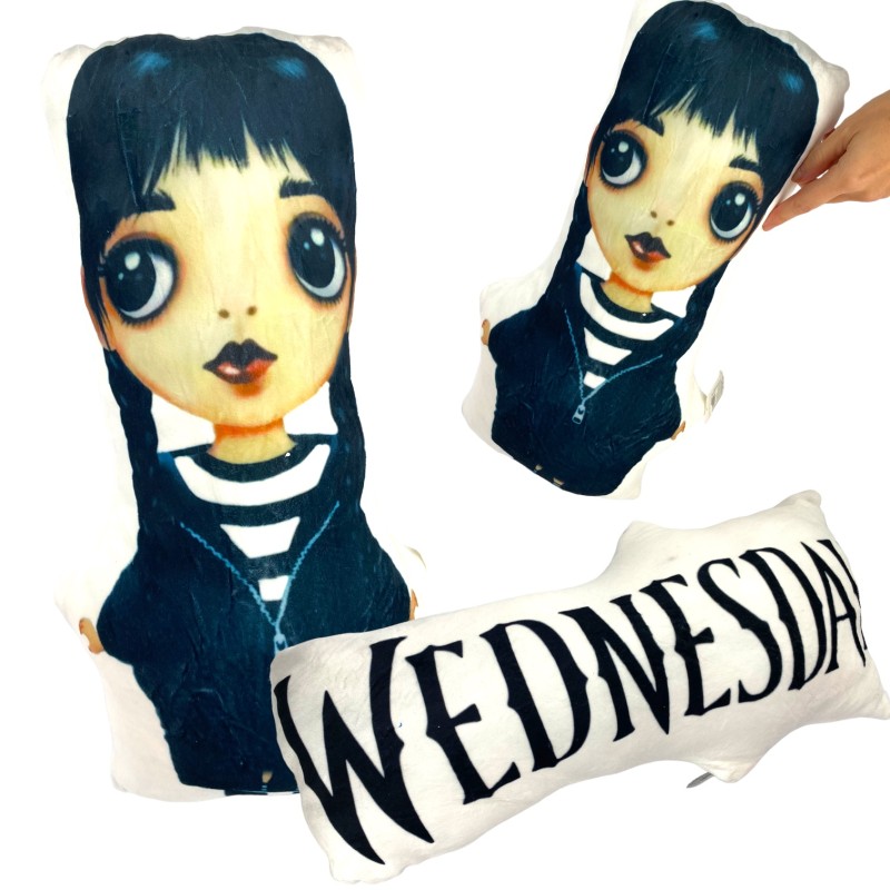Wednesday poduszka maskotka