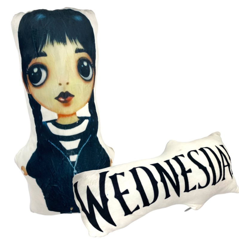 Wednesday poduszka maskotka