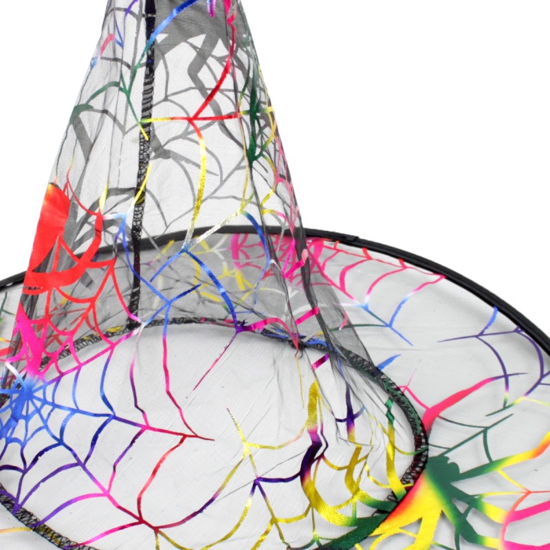 Peleryna Czarownica Wiedźma Czarownik + kapelusz