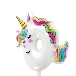 Świeczka na tort cyfra...