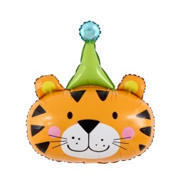 Balon tygrysek Tygrys zoo safari