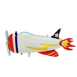 Balon foliowy duży samolot...