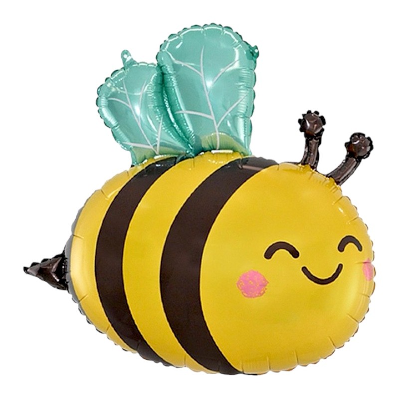 Balon Foliowy Pszczoła 65x81 cm Dekoracja