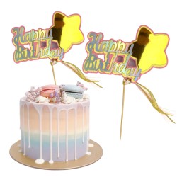 Topper urodzinowy na tort...