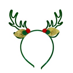 Opaska świateczna Jelonek Jeleń rogi jelenia