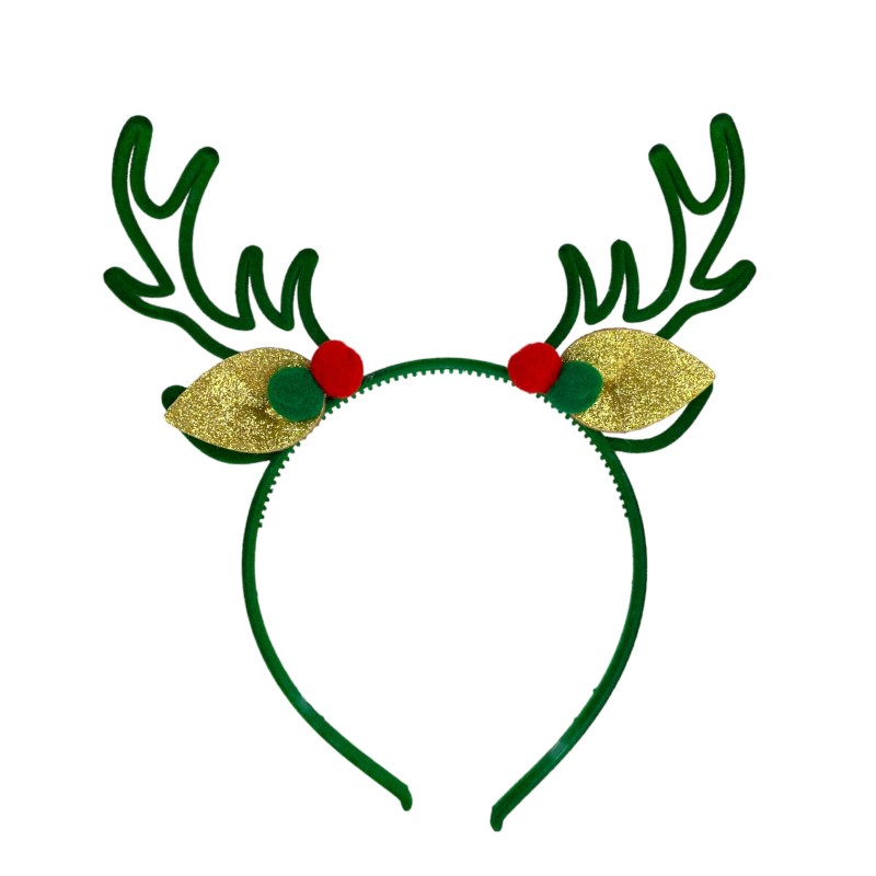 Opaska świateczna Jelonek Jeleń rogi jelenia