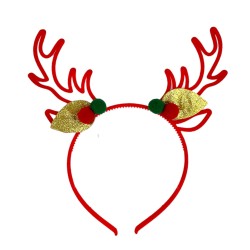 Opaska świateczna Jelonek Jeleń rogi jelenia