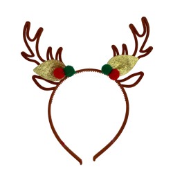 Opaska świateczna Jelonek Jeleń rogi jelenia