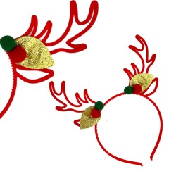 Opaska świateczna Jelonek Jeleń rogi jelenia