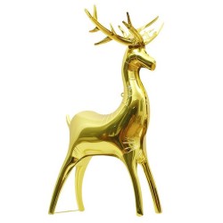 Balon foliowy złoty jeleń...