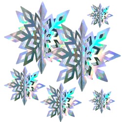 Śnieżynka Girlanda...