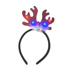Opaska Święta Renifer LED...