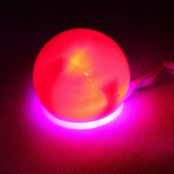 Rogi renifera ze świecącym nosem LED święta