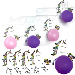 Girlanda jednorozec balony